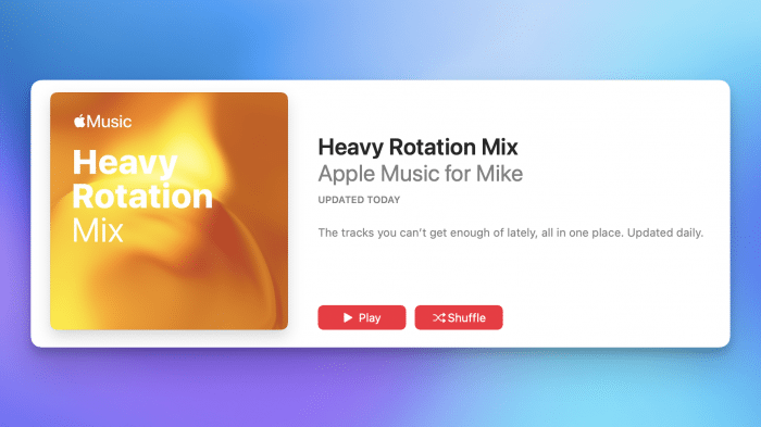 Heavy Rotation Mix 