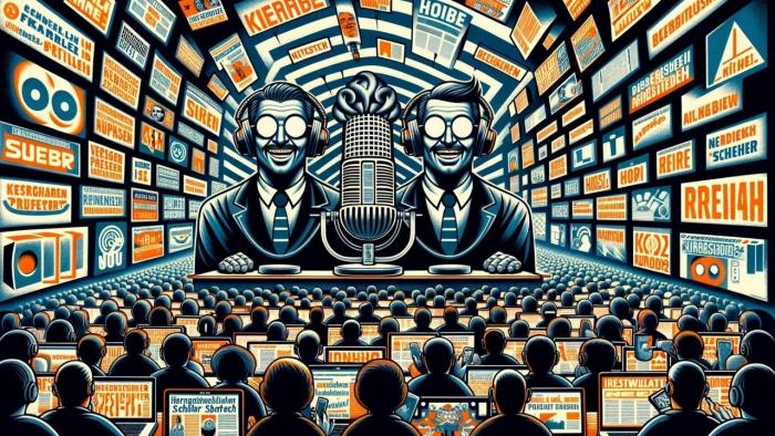 Podcast "Hoss & Hopf" im Fokus der Massenmedien: Kontroverse und Kritik