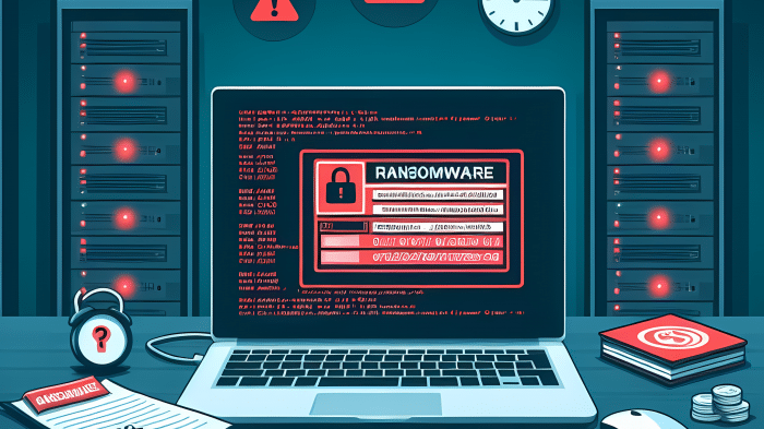 Ransomware im Netzwerk