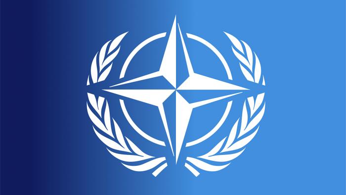 Nato-Uno-Flagge