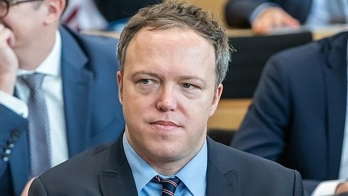 Mario Voigt (CDU) wollte Björn Höcke "inhaltlich stellen".