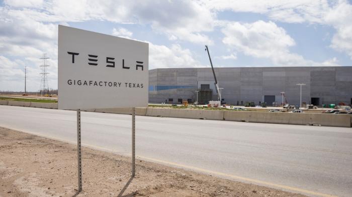 Gigafactory in Texas