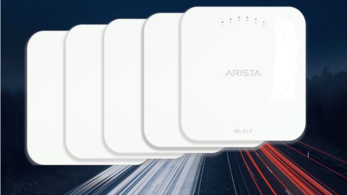 Produktfoto von Aristas Access Points