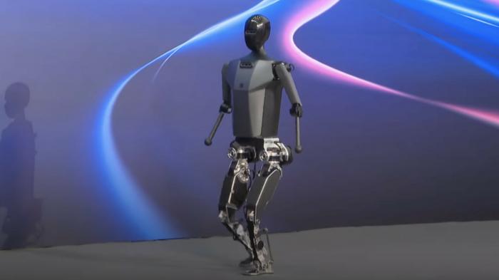 Der humanoide Roboter Tiangong.