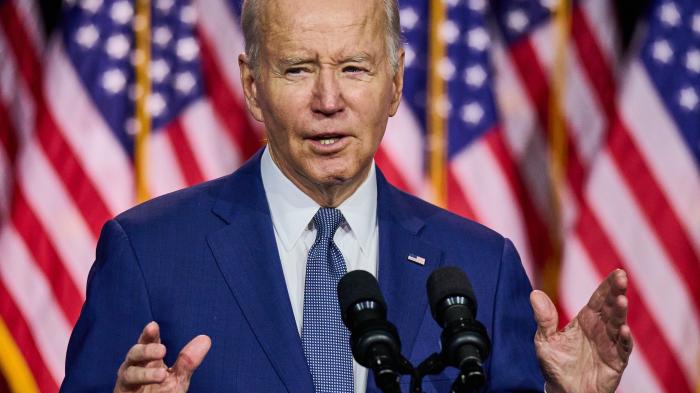 US-Präsident Joe Biden bei einer Rede