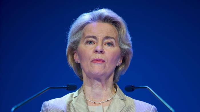 Porträt von Ursula von der Leyen