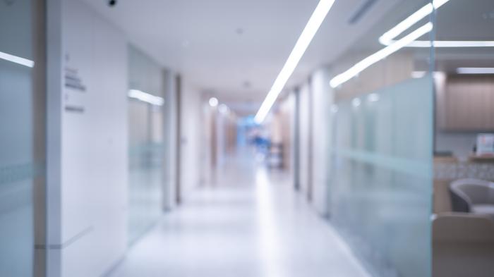 Wartebereich einer Klinik