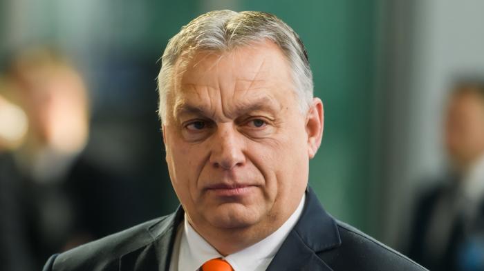 Viktor Orban beim außerordentlichen GIPFELTREFFEN DER NATO im Jahr 2022
