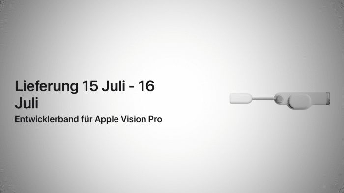 Vision Pro Developer Strap