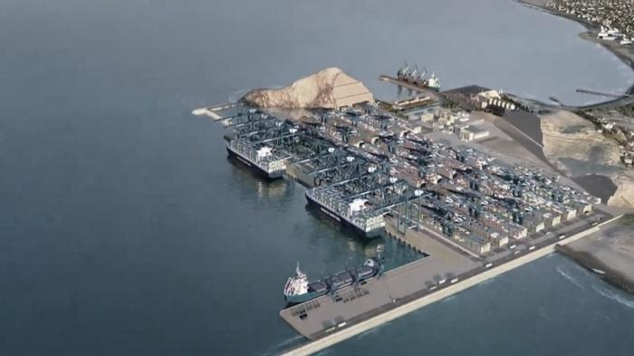 Der Hafen von Chancay