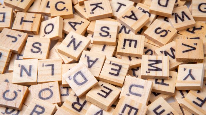 Buchstaben-Puzzle