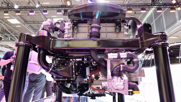 BMW fuel cell at the IAA 2023