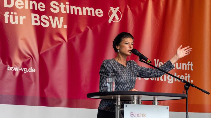 BSW-Chefin Sahra Wagenknecht