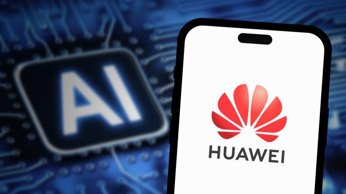 Symbolisches Bild von Huawei und KI