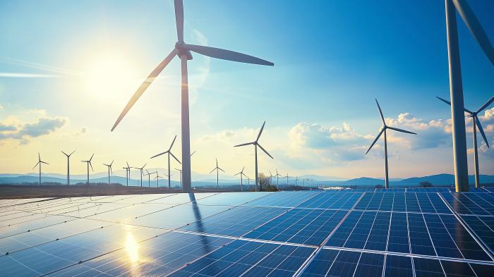 Wind- und Solarprojekte in den USA könnten durch Präsident Trump unter Druck geraten.