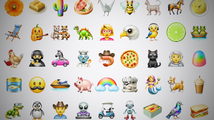Genmoji examples
