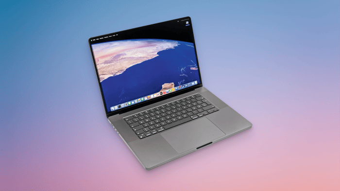 MacBook Pro mit Apple M4