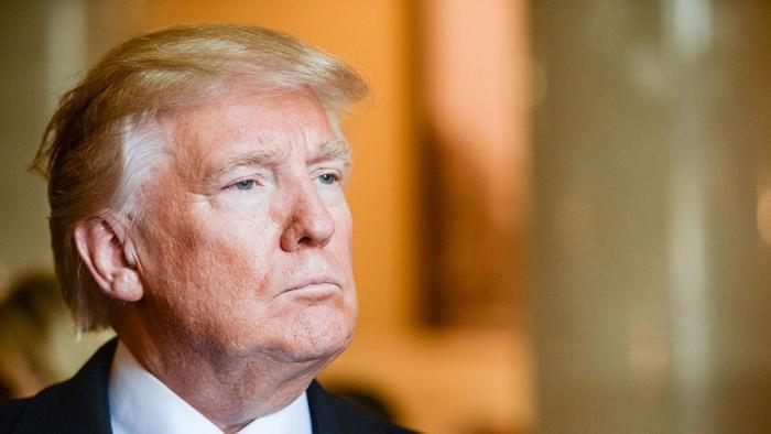Porträt von Donald Trump