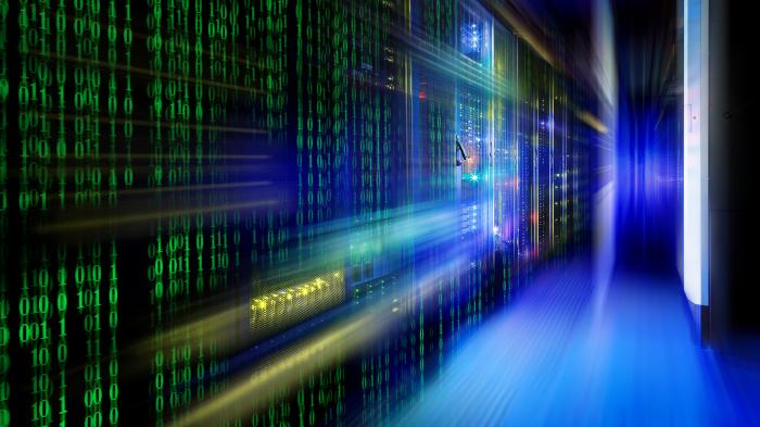 Data center from the inside