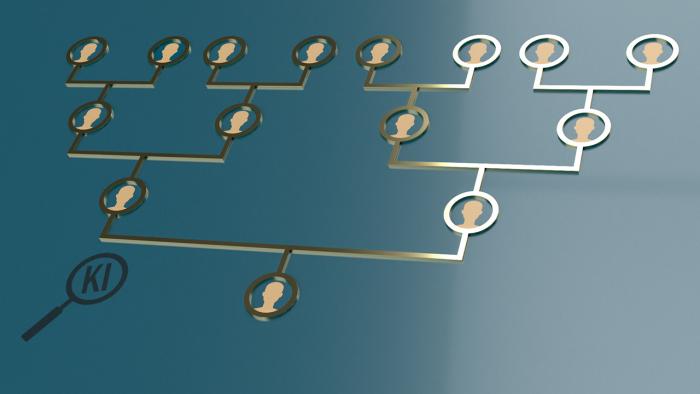 Stammbaum in Leiterplatten-Design