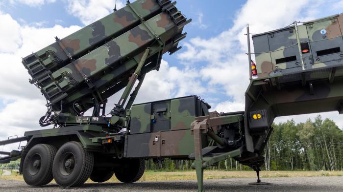 Flugabwehrraketensystem Patriot