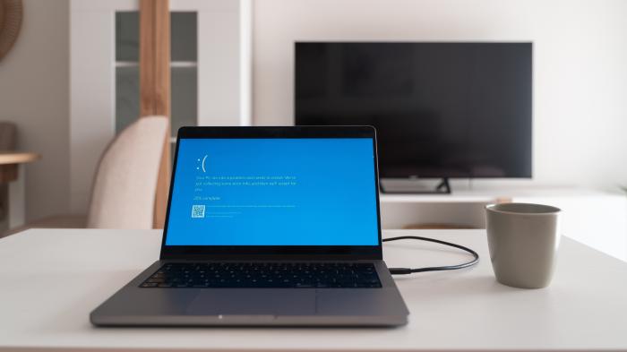 CrowdStrike-Ausfall auf einem Windows-PC