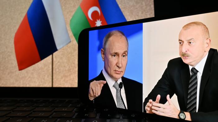 Putin und Alijev