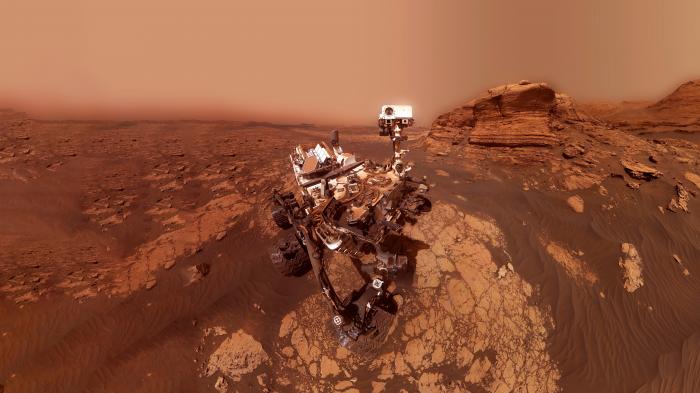 Nasa-Rover auf dem Mars