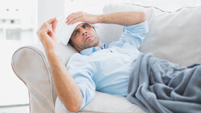 Leisure Sickness - Statt Urlaub zu haben, wird man krank