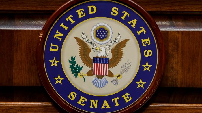 Logo des US-Senats