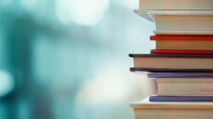 Bücherstapel