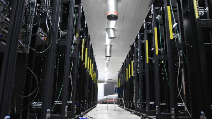 Server im Cyberbunker