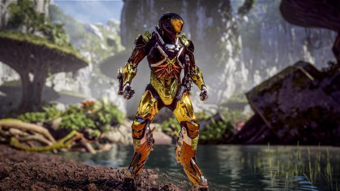 Screenshot aus Anthem