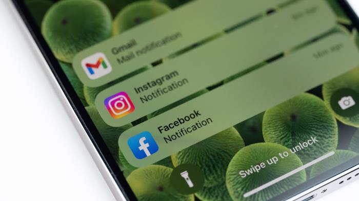 iOS-Benachrichtigungen