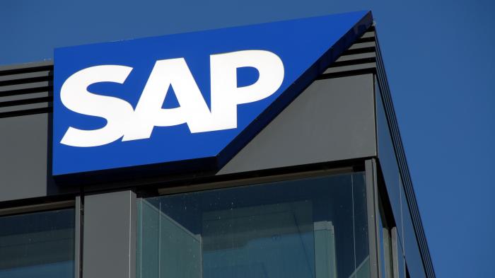 SAP-Schriftzug