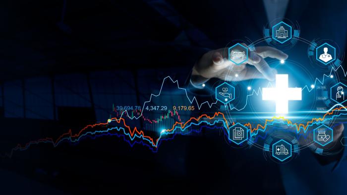 Healthcare,Business,Graph,Data,Growth,Chart,And,Medical,Examination.,Businessman, Health, eHealth, health data, data