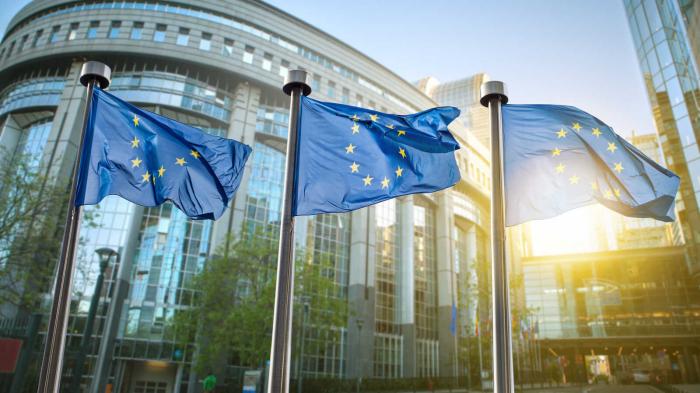 EU-Flaggen