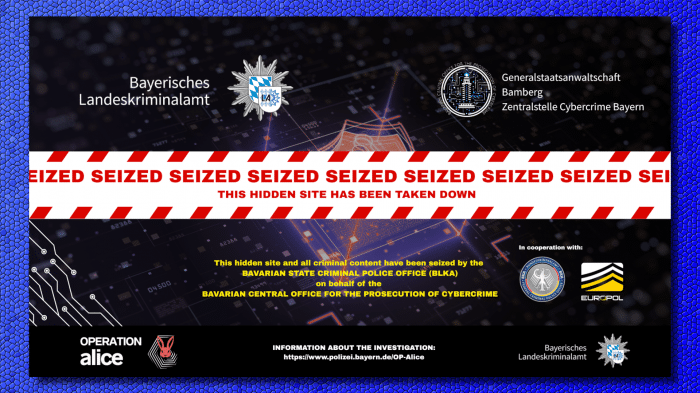 Sperrbanner der 