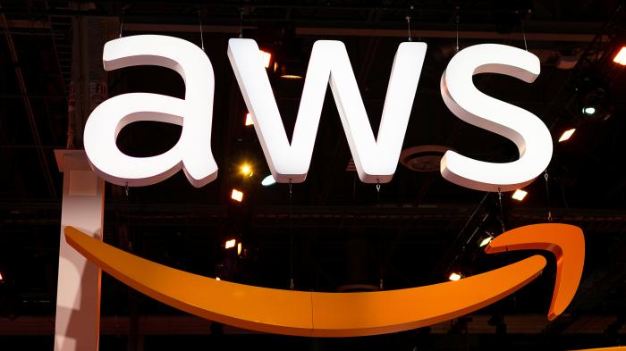 AWS logo (Amazon Web Services)