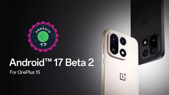 Image: Android 17 for OnePlus 15