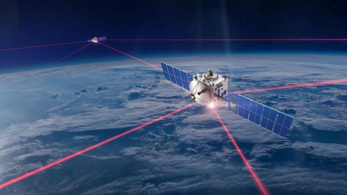 Satelliten, die per Laser kommunizieren