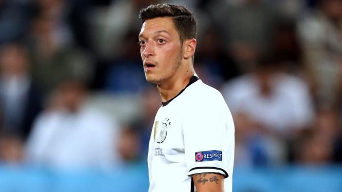 Özil als Spieler der deutschen Nationalmannschaft