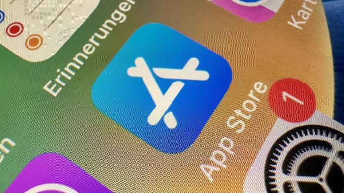 Der App Store auf dem iPhone