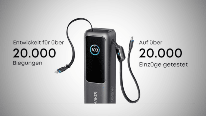 Anker Powerbank 25K, 165W