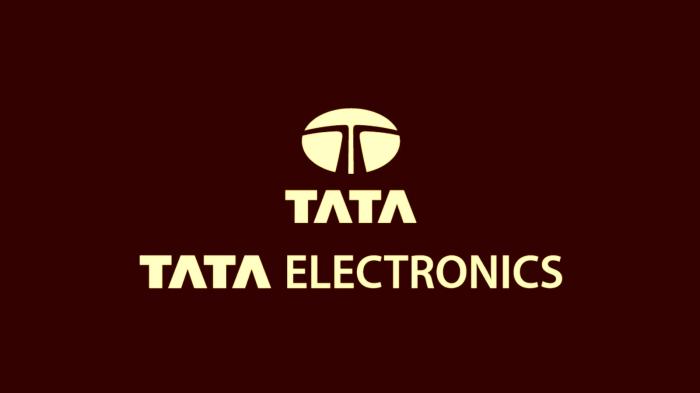 Logo von Tata und Tata Electronics
