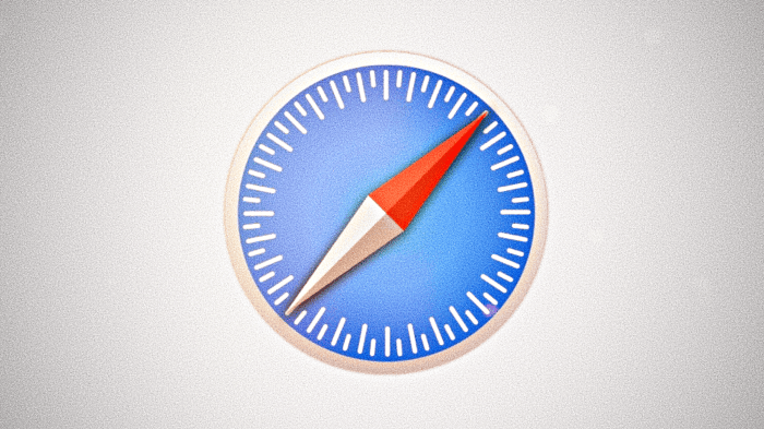 Safari von Apple