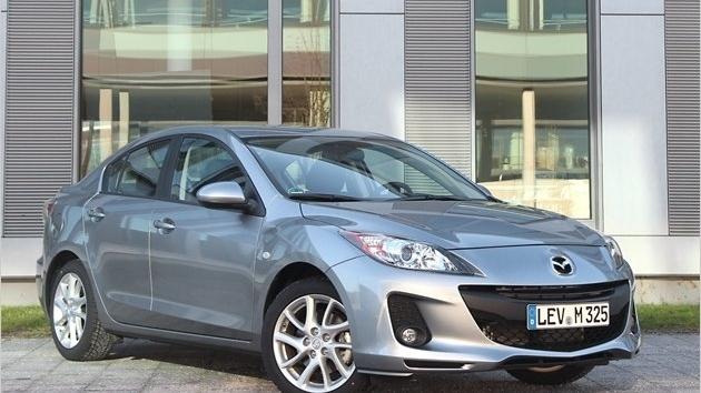 Mazda 3 als Stufenheck