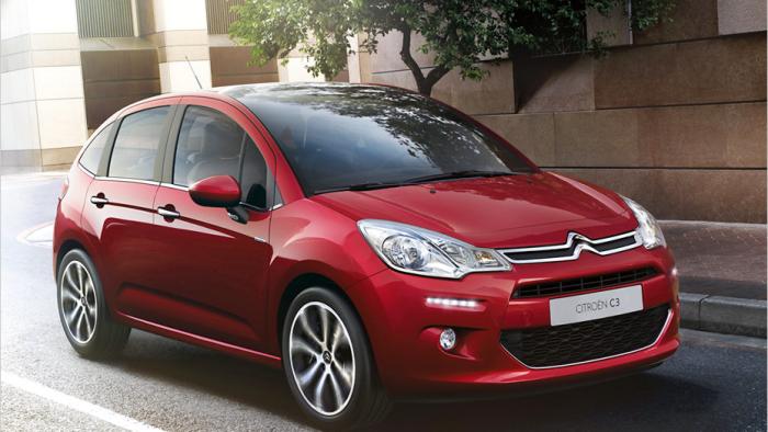 Citroën zeigt auf dem Genfer Autosalon den überarbeiteten C3.