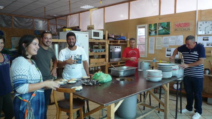 Habibi Works Ein Schatz Fur Gefluchtete In Nordgriechenland Telepolis