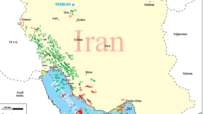 Iran Gigantischer Olfund Aber Begrenzte Absatzmoglichkeiten Telepolis